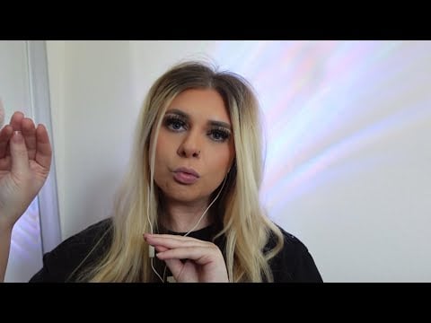ASMR Victoria’s Secret PINK haul 💚🏈 lots of fabric sounds 