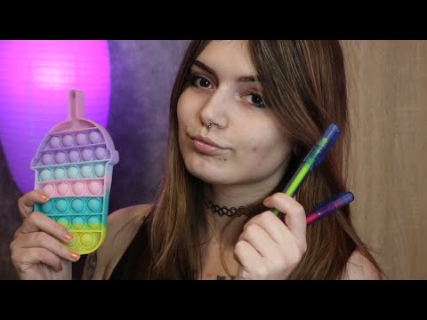 (Magyar ASMR) ♡ "ADHD" Teszt #2 | Kövesd az utasításaimat ♡