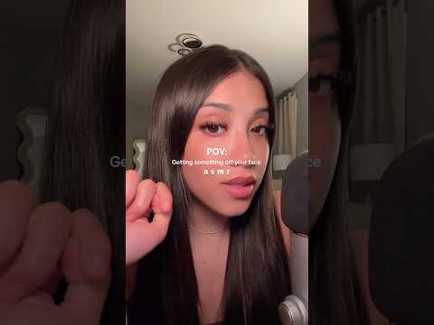 Come close 👁️👄👁️ #asmr