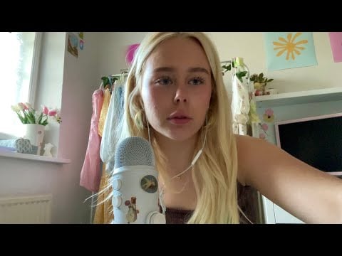 Movie talk 🎬🍿 Whisper ramble 💗 ASMR
