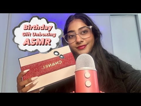 ASMR | Birthday Gift Unboxing