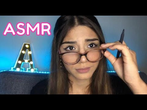 🔥ASMR ESPAÑOL / La ENTREVISTA de TRABAJO más RANDOM y EXTRAÑA del mundo. (muy relajante)📋