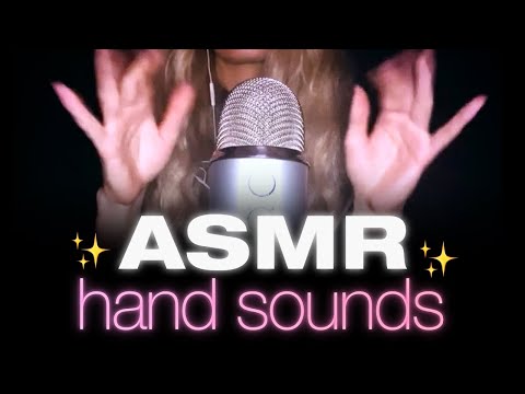 1 HOUR ASMR ✨ Fast & Aggressive Hand Sounds and Movements ⚡️ Intense Triggers ⚡️