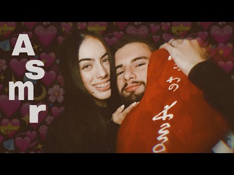 *Asmr* com meu namorado!