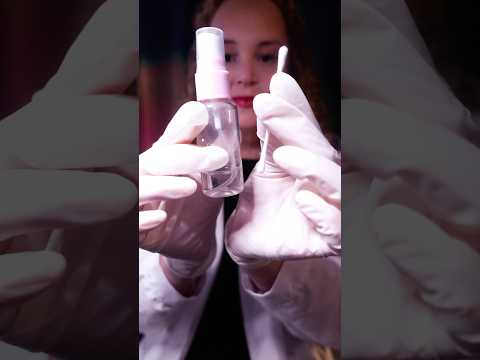 ASMR Binaural Ear Cleaning in 28 Seconds 👂 Deep Sleep Tingles #shorts