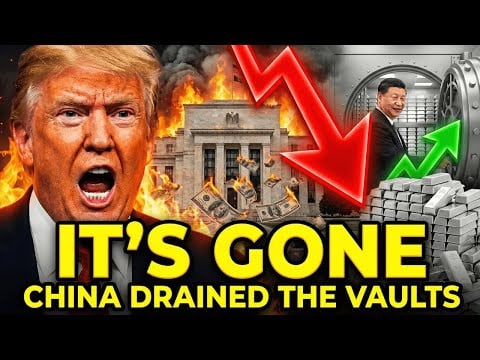 THE INVISIBLE HEIST: How China Is Draining Gold & Silver From The West
