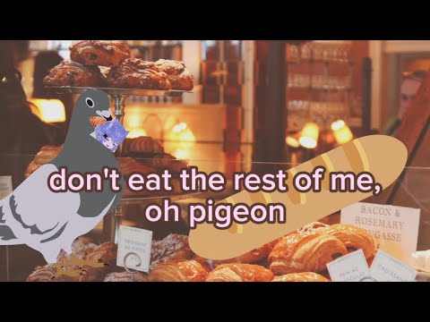 “ASMR” Roleplay: You, a Pigeon, Have Broke into a Bread Shop Thanks to a Traitorous Croissant