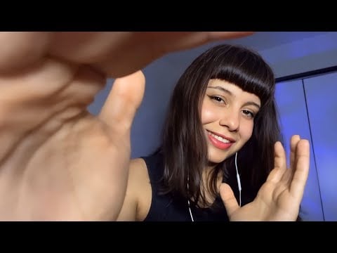 ASMR Atenção Pessoal 💫 Sussurros, Hand Movements & Sons Inaudíveis para Dormir