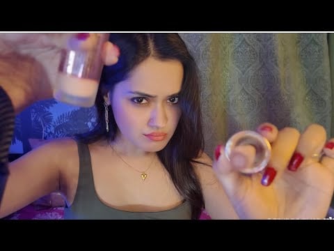 Crazy Best Friend Gets You Ready for the Party 💄✨ (ASMR Roleplay) 