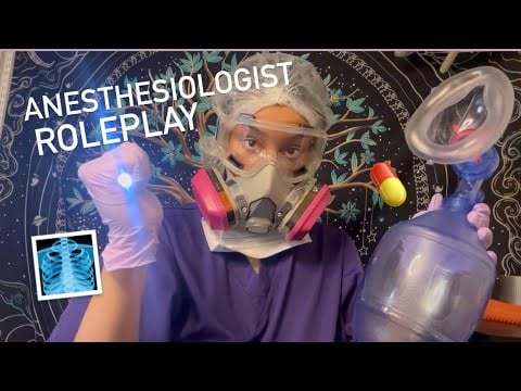 ASMR - Anesthesiologist Questions (Laci)