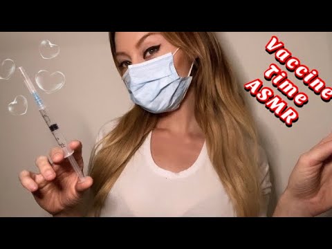 ASMR Vaccine Nurse Roleplay 💉 | Calming Whispers