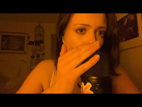 Asmr very tingly whispers(random af) 