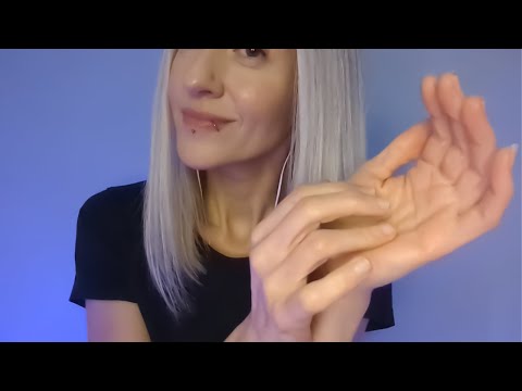 ASMR | Relaxing Hand Sounds and Whispers 💤