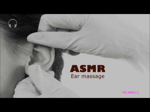 [ASMR] ★ Ear Massage ★ [close whispers] [ear touching] [ear cupping]