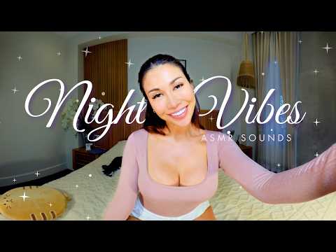 Cozy Nighttime ASMR Whispers   Goodnight in VR180 Immersive Relaxation