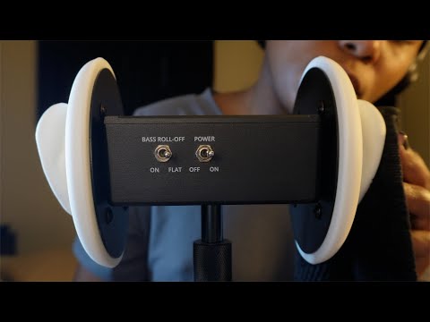 ASMR Sensitive Cloth Sounds