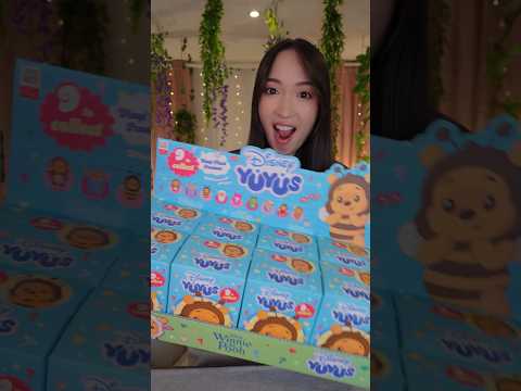 Unboxing mystère des Disney Yuyus 🧸✨ #asmr #unboxing #disneyuyus