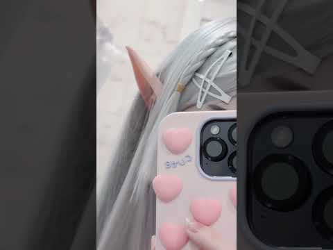 Wait for.. 🤍 Emilia Cosplay #animecosplay #cosplay #cosplayer #anime #cosplaygirl #rezero #emilia