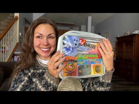 asmr/ vintage toy UNBOXING 🧸⭐️🪻*extremely nostalgic*