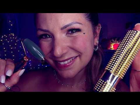 ASMR Full Face Makeup - ich schminke dich mit einem Jade Roller