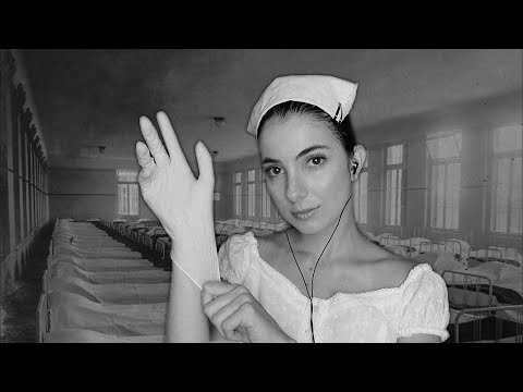 ASMR: ENFERMEIRA NA GUERRA CUIDANDO DE VOCÊ!