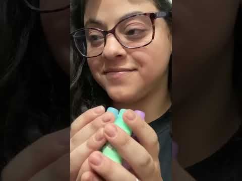 ASMR - Material escolar #asmr