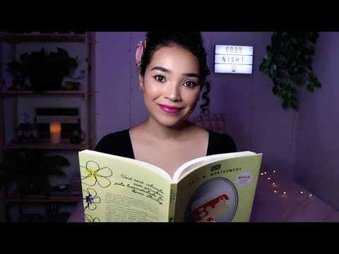 ASMR - Anne de Green Gables (Leitura em Voz Suave para dormir)