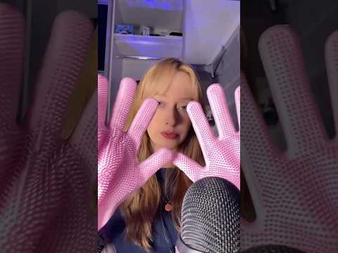 Luvas 🌸 #asmr #asmrshorts