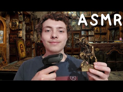 ASMR FR: Roleplay🗝J'estime tes objets rares🗝