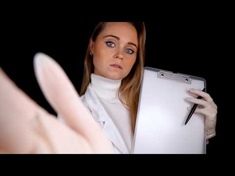 ASMR | Seriously INSPECTING YOU while taking notes