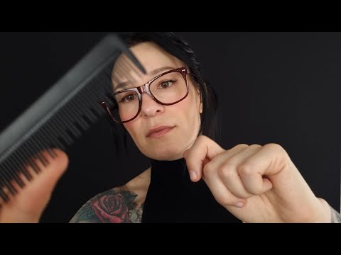 No Hair Hairdresser Roleplay ASMR