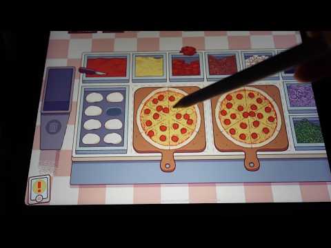 😴📱ipad ASMR Make delicious pizza with me🍕