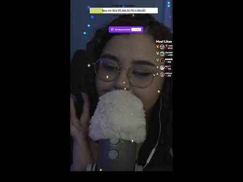 Transmissão ao vivo de Nally ASMR