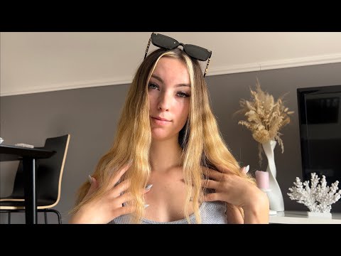 ASMR | MY TOP 5 BODY TRIGGER🤚🏼 (skin scratching, collarbone tapping..)