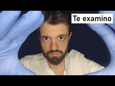 Roleplay Médico de boxeo te ayuda tras un combate | ASMR español | ASMR roleplay