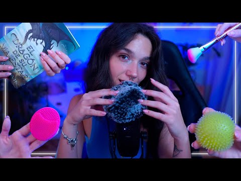 ASMR Sonidos Muy Intensos con el Blue Yeti X