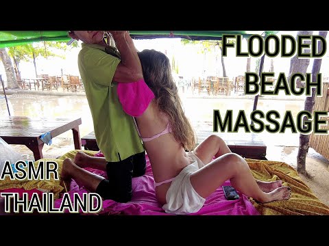 ASMR BEACH MASSAGE THAILAND