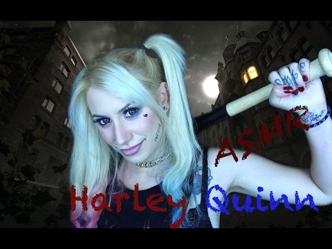 ASMR Harley Quinn Roleplay Cosplay | Soft Spoken