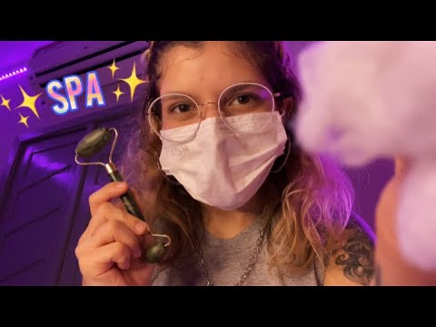 ASMR SPA || LIMPEZA DE PELE✨DETALHADA✨Limpeza, tratamento, remoção de cravos e espinhas, massagem[…]