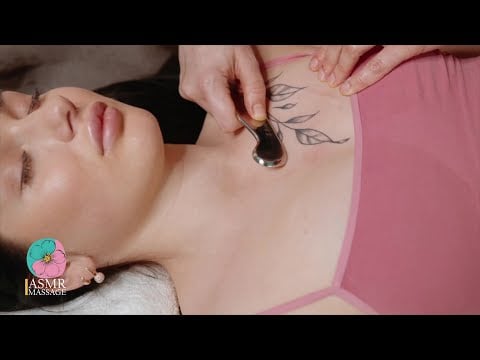 Relaxing ASMR Scratching with Massage Tools