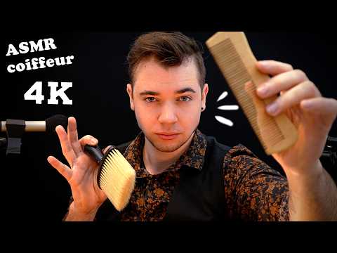 ASMR : JE SUIS TON COIFFEUR PERSONELLE