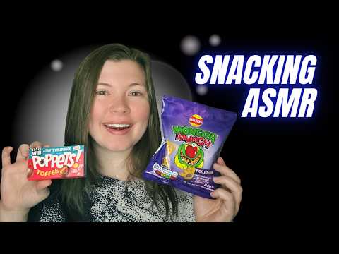 ASMR Snacking | Try Treats Unboxing Snacks from the United Kingdom