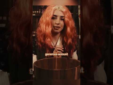 ASMR - Making your health potion #shorts