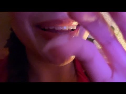 my first asmr video