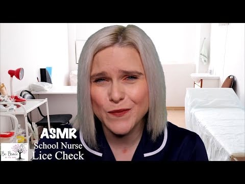 ASMR School Nurse Lice Check Roleplay