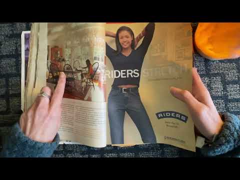 2003 Better Homes and Garden Flip ~ ASMR