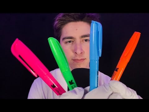 ASMR Examination Roleplay | Testing your 8 Cranial Nerves