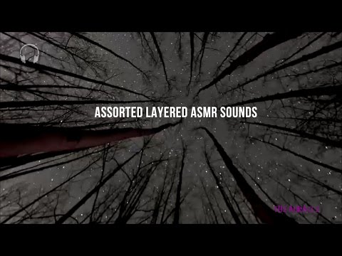 Assorted Layered [ASMR] ★ Mouth sounds ★ [brushing] [unintelligible whispers]