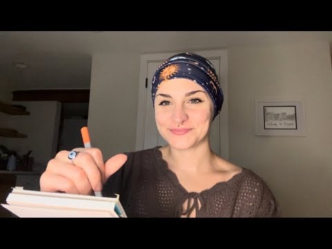 Reiki Master Sketches your Aura & Realigns your Chakras | ASMR Roleplay