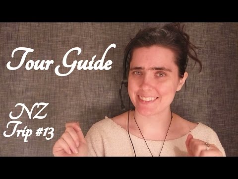 ASMR Tour Guide Role Play (New Zealand Trip #13 - Botanic Gardens & Planetarium)